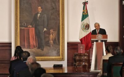 AMLO, presidente de México presentará iniciativa de reforma constitucional en electricidad